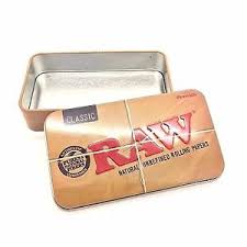 RAW Tobacco Tin