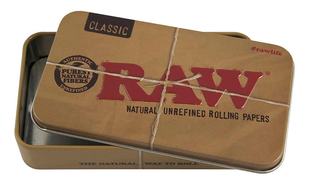 RAW Tobacco Tin