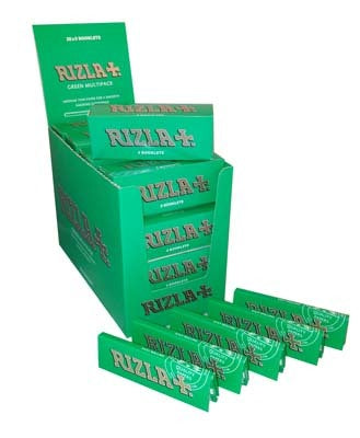 Rizla Regular Green x 5 Multi Pack