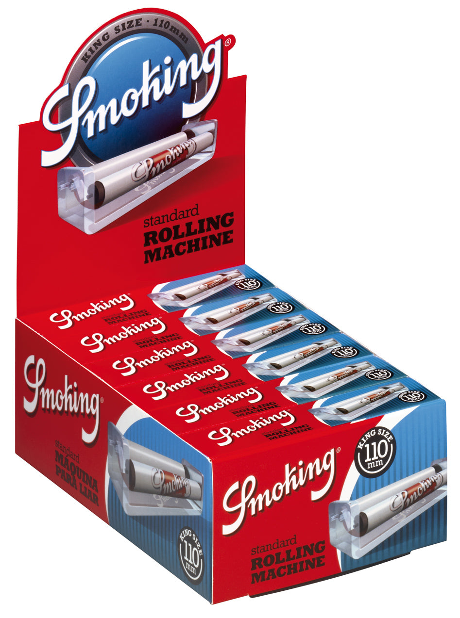 Smoking Rolling Machine King Size 110mm X 12