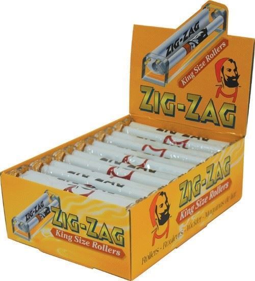 Zig Zag Rolling Machine King Size X 12